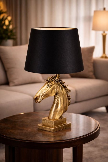 سهارة تحفة حصان جبص 3 لون NP01A 015+01G تركي +ط4